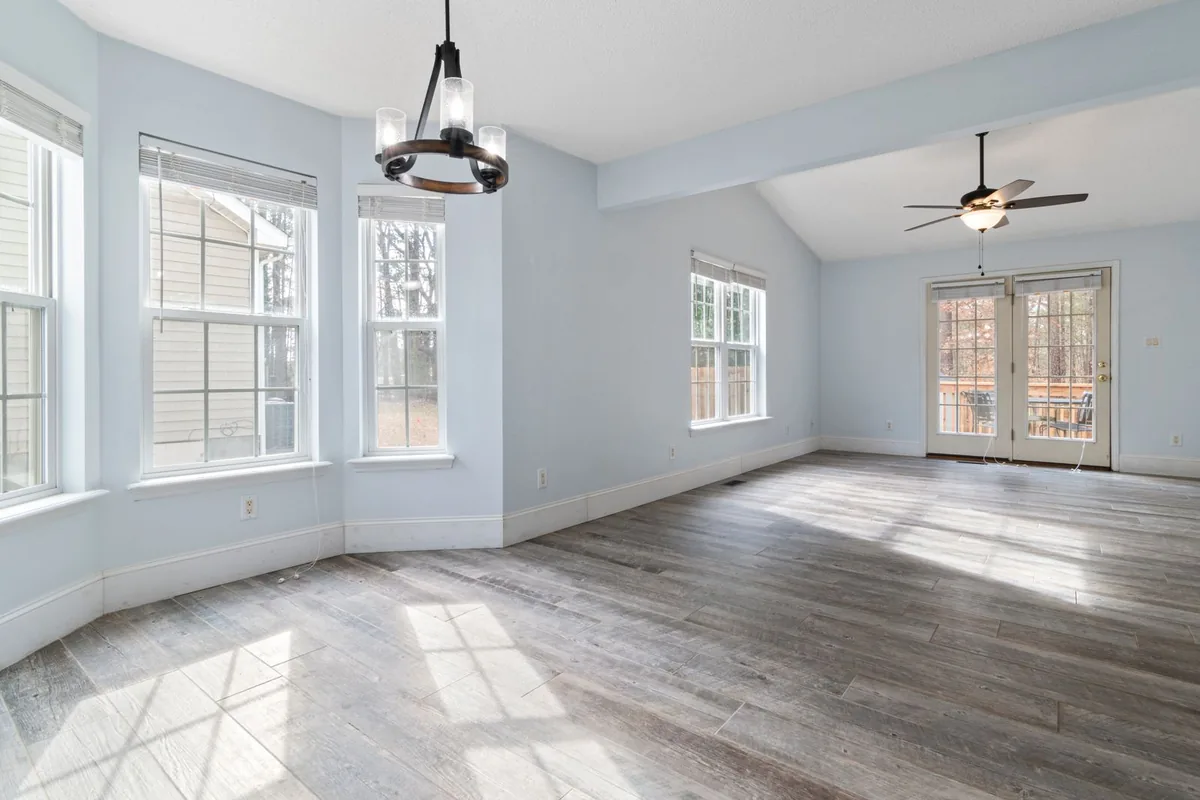 Clean, safe room after biohazard cleanup in Rutland, MA